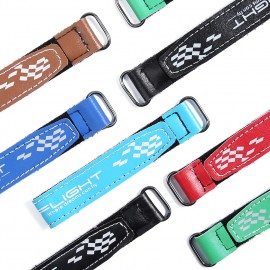 20mm Microfiber PU Leather Battery Straps (5pcs)