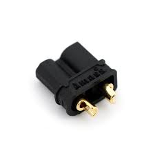 AMASS XT30 FEMALE (5PCS)-BLACK