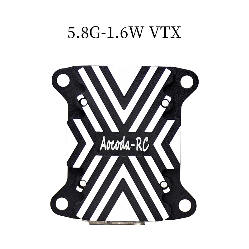Aocoda-RC 3016 Analog VTX 5.8G 1.6W 40CH 25mW 400mW 800mW 1600mW Adjustable FPV Long Distance Video 30.5