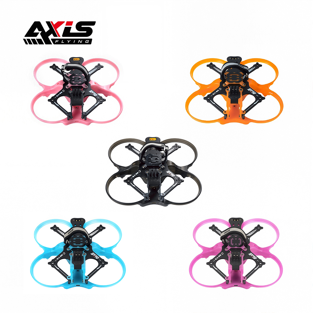 Axisflying CineON C35 V3 3.5Inch O4 Cinewhoop Frame