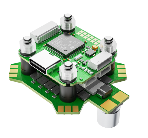 BLITZ MINI F7 STACK (E55 MNI 4-IN-1ESC)