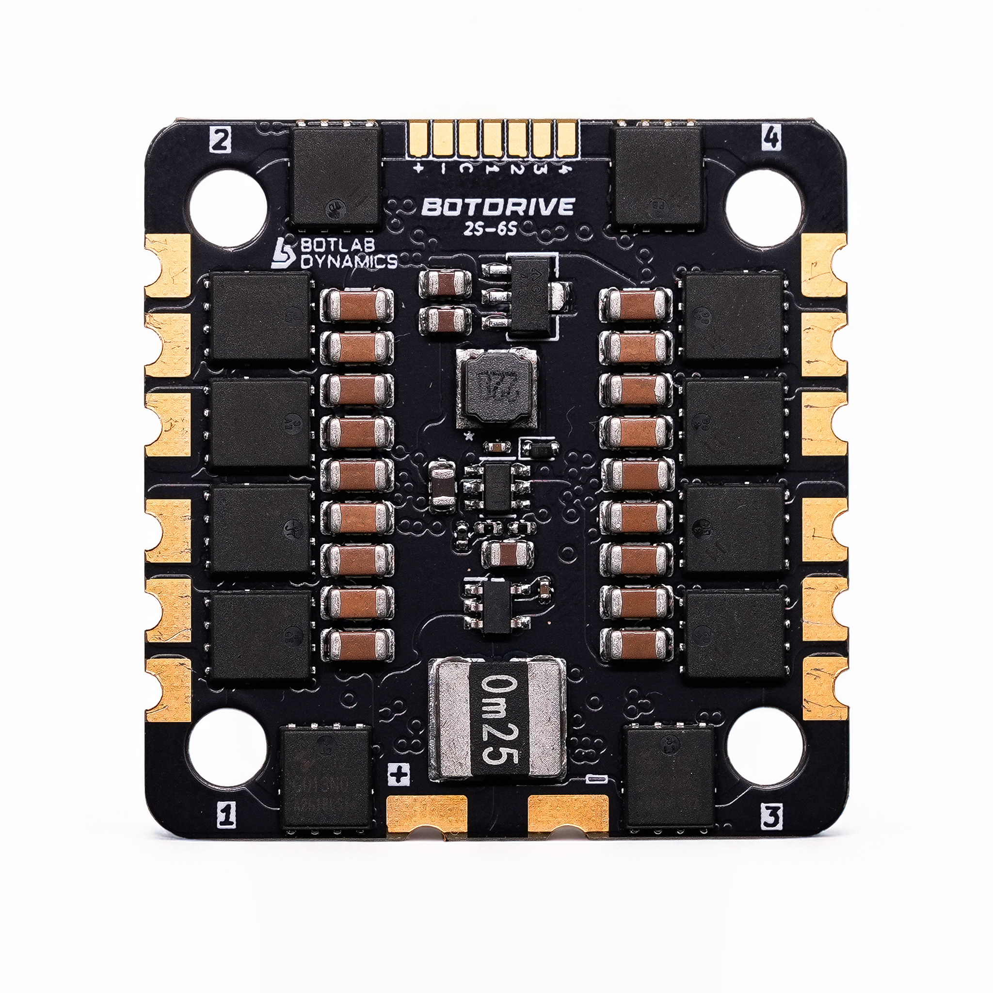 Botlab Dynamics BotDrive 8-bit 4-in-1 ESC 50 Amps