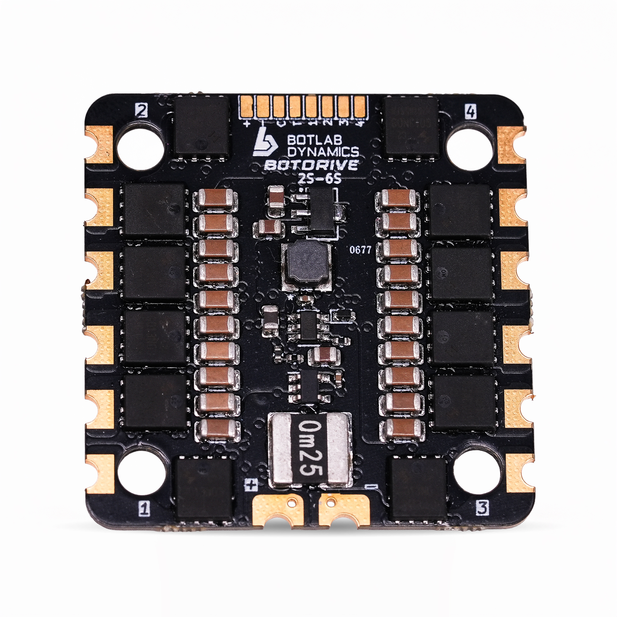 Botlab Dynamics BotDrive AM32 4-in-1 ESC 55 Amps