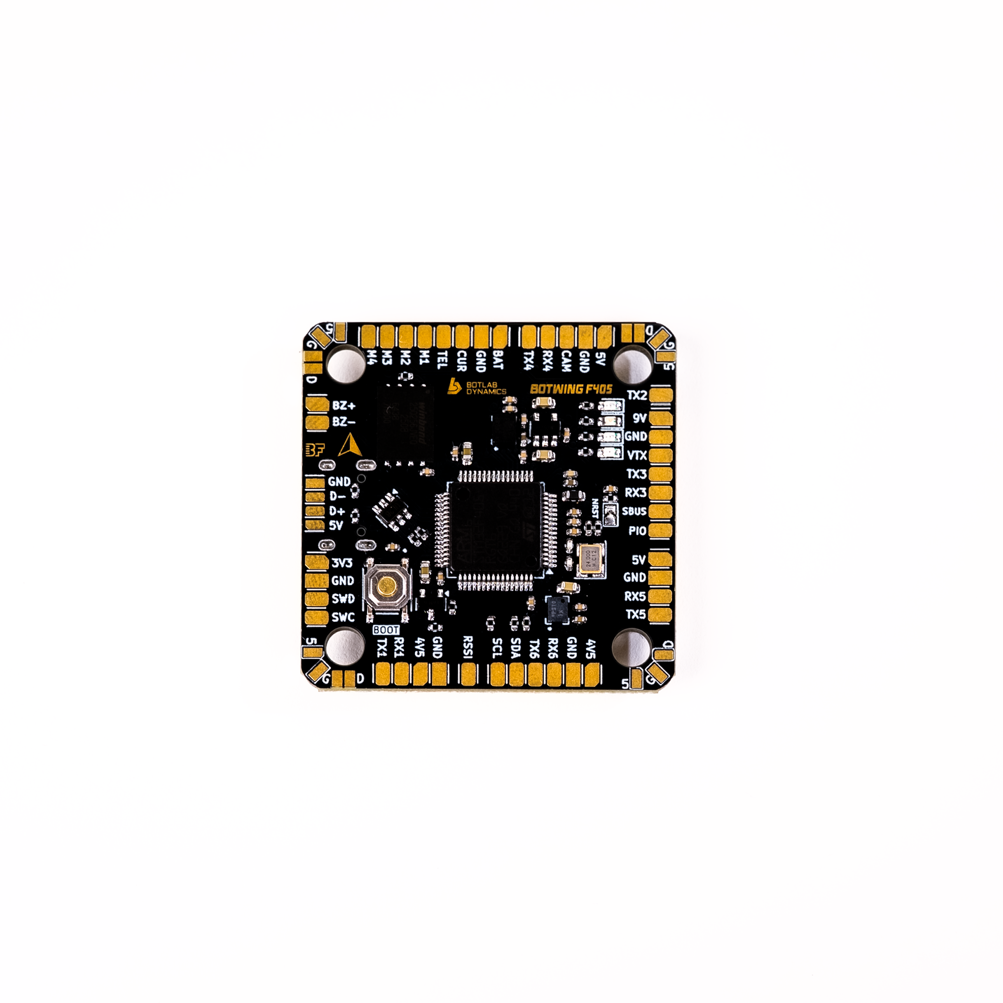 Botlab Dynamics BotWing F405 Flight Controller (Fully Solderless Design)
