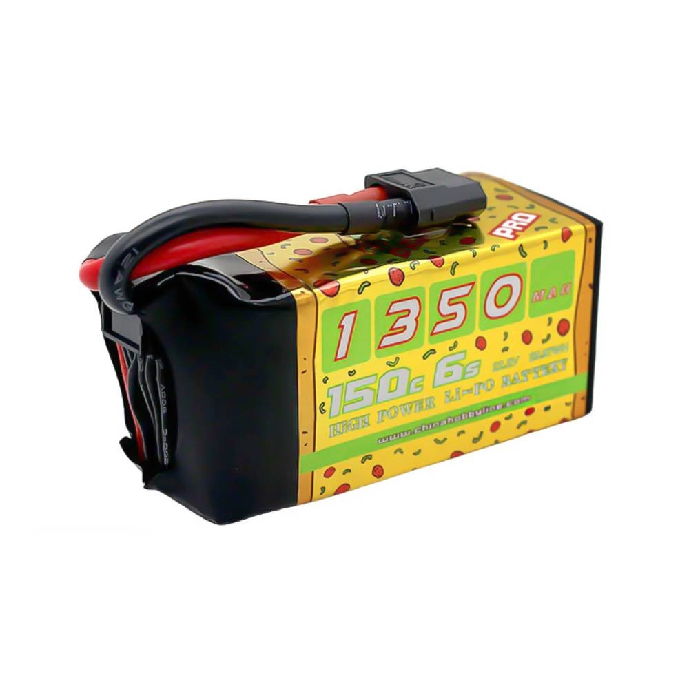 CNHL Speedy Pizza Series Pro 1350mAh 22.2V 6S 150C Lipo Battery with XT60 Plug