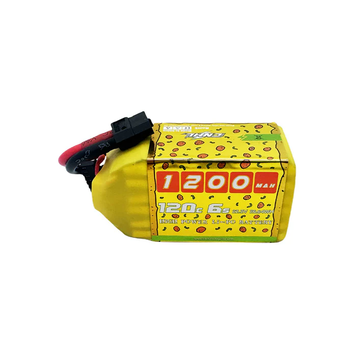 CNHL Speedy Pizza V2.0 1200mAh 22.2V 6S 120C Lipo Battery
