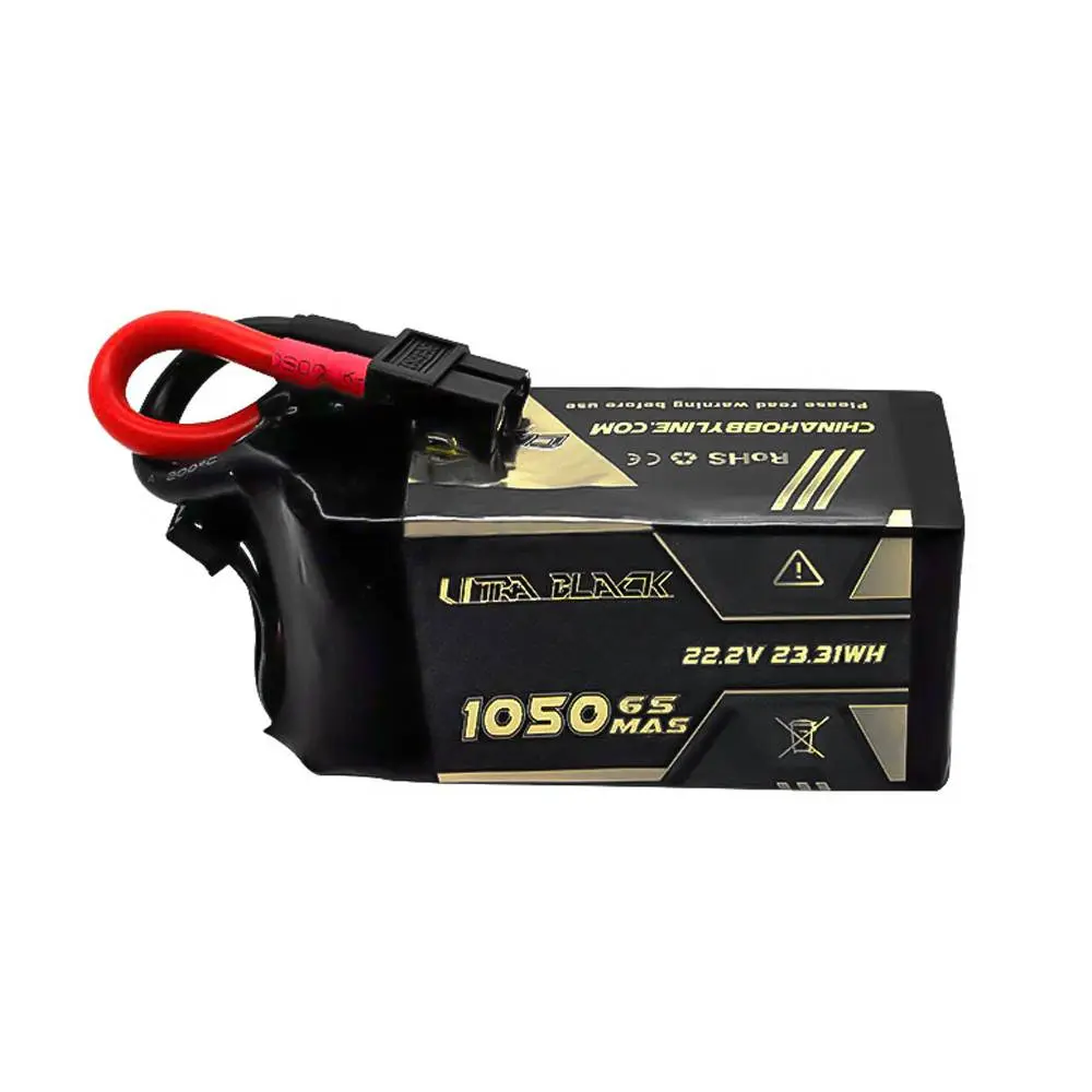 CNHL Ultra Black Series 1050mAh 150C 6S LiPo Battery – XT60