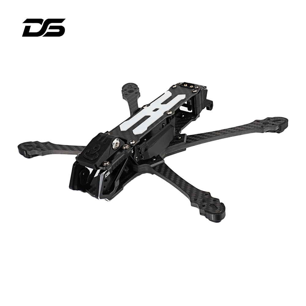 DeepSpace SEEKER5 DC /XL 5inch FPV freestyle Frame Kit for DJI O4 PRO