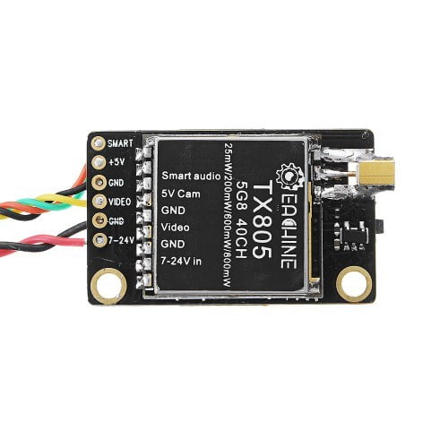 Eachine TX805 5.8G 40CH 25/200/600/800mW VTX