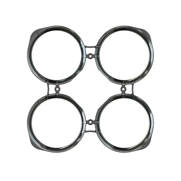 FlyLens 75 Propeller Guard - Clear Black