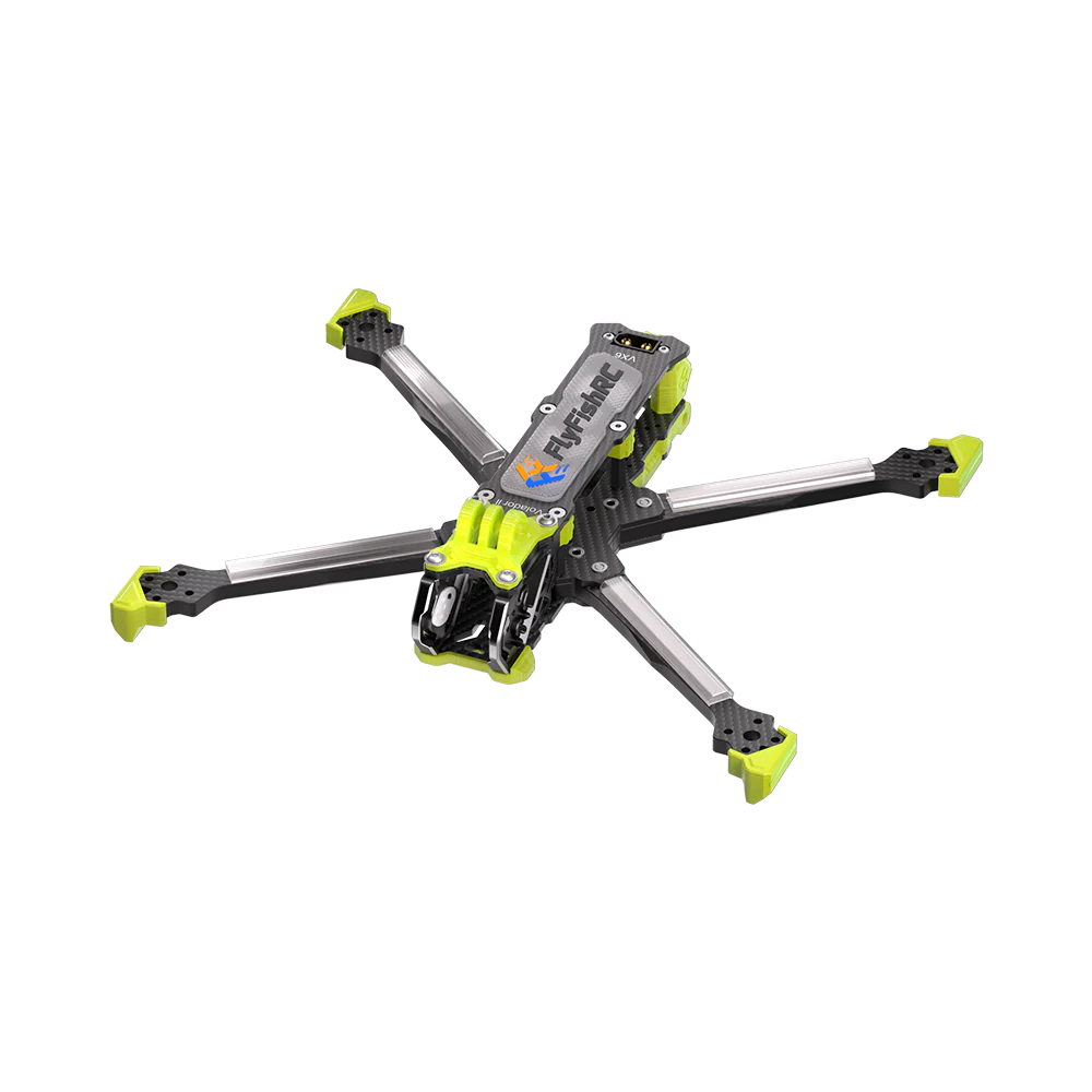 FlyfishRC Volador II VX6 O4 FPV Freestyle T700 Frame Kit