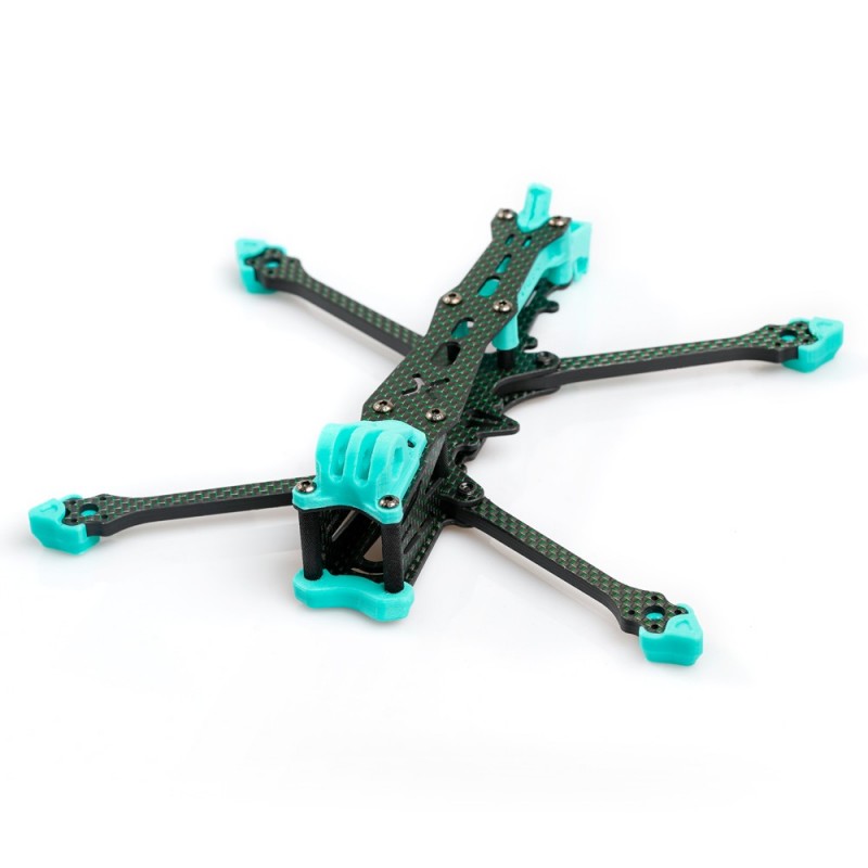 Foxeer 5″ Aura Lite Freestyle & LR T700 Green Frame
