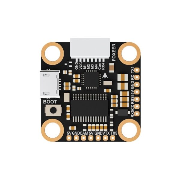 Foxeer F722 V4 Mini Flight Controller 20*20mm BetaFlight (MPU6000)