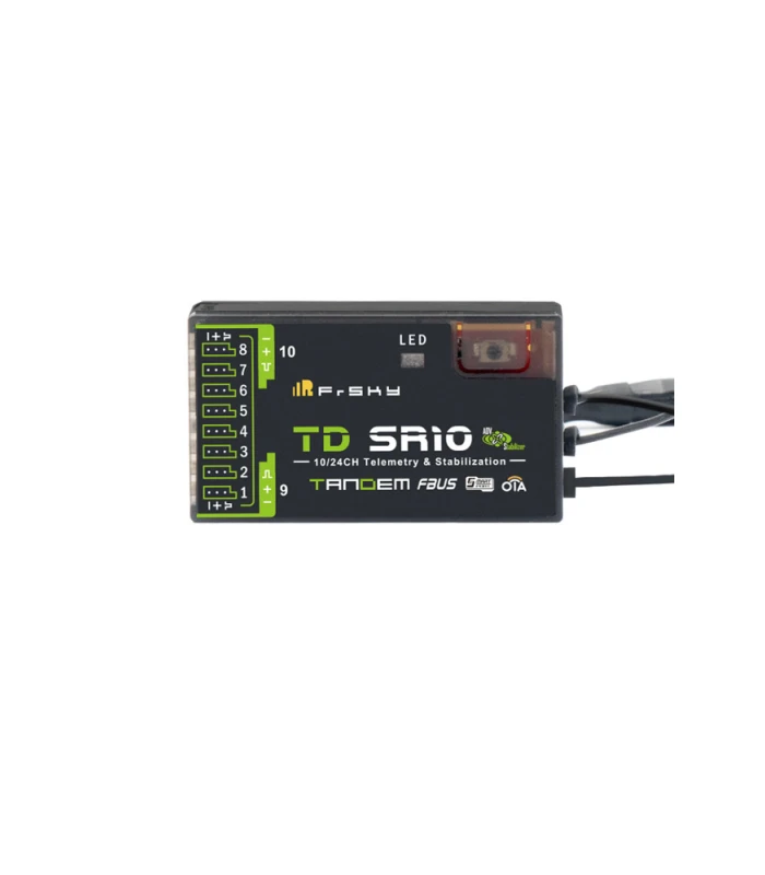 FrSky Tandem TD SR10 Dual-Band Receiver w/ ADV Stabilizer