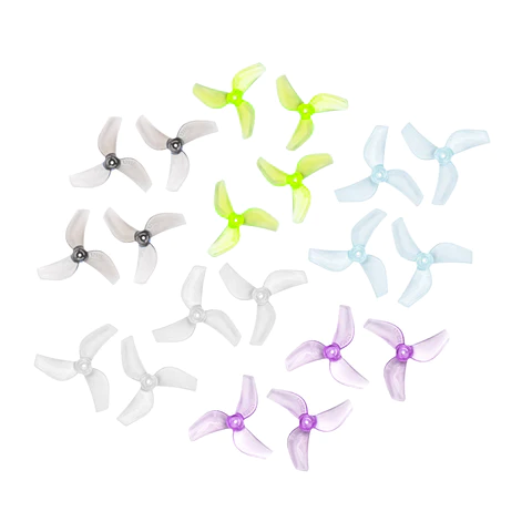 GEMFAN 1219S 3-BLADE 1MM Shaft 1″ Propeller