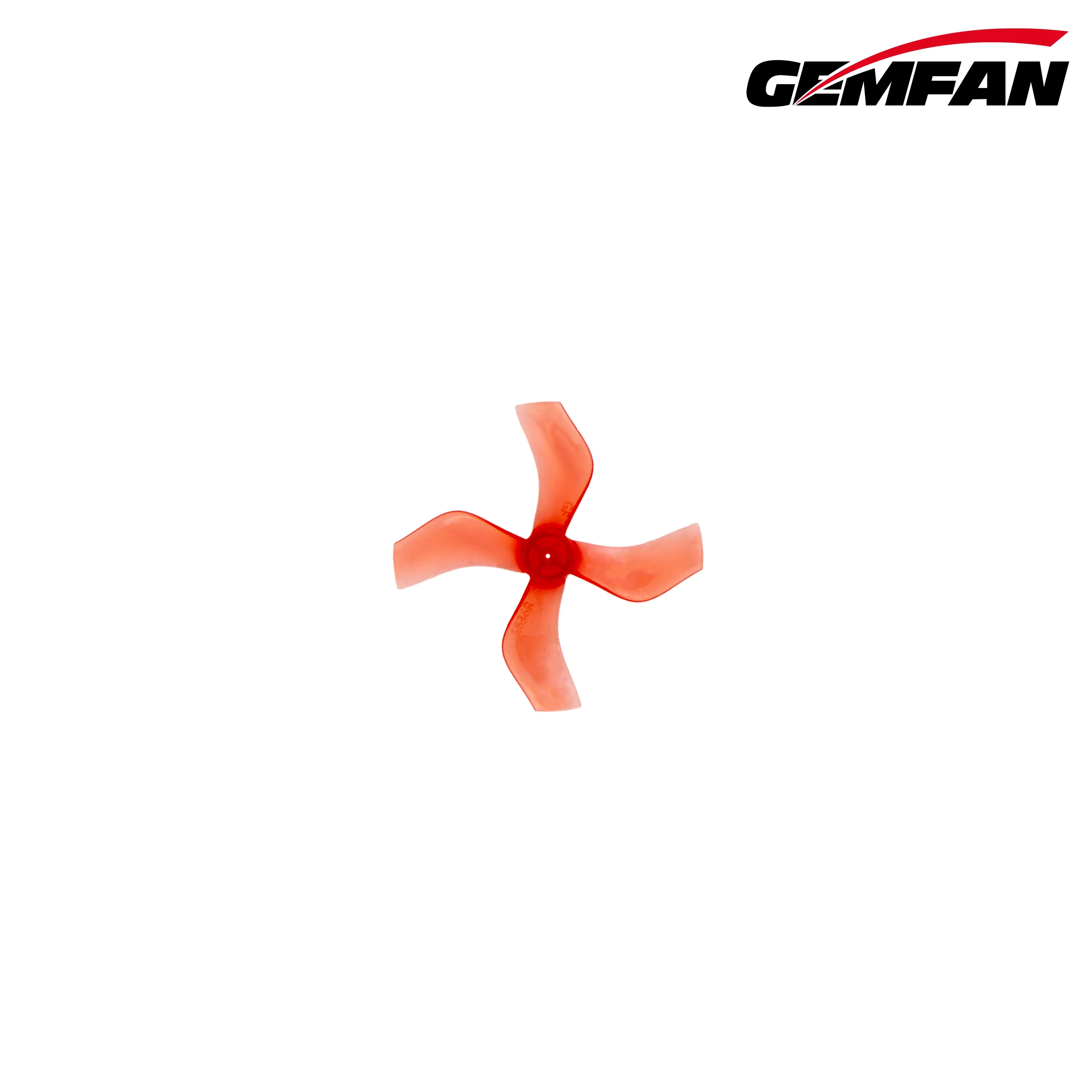 GEMFAN 1636 - 4 BLADES 40MM - 8PCS (SINGLE HOLE)