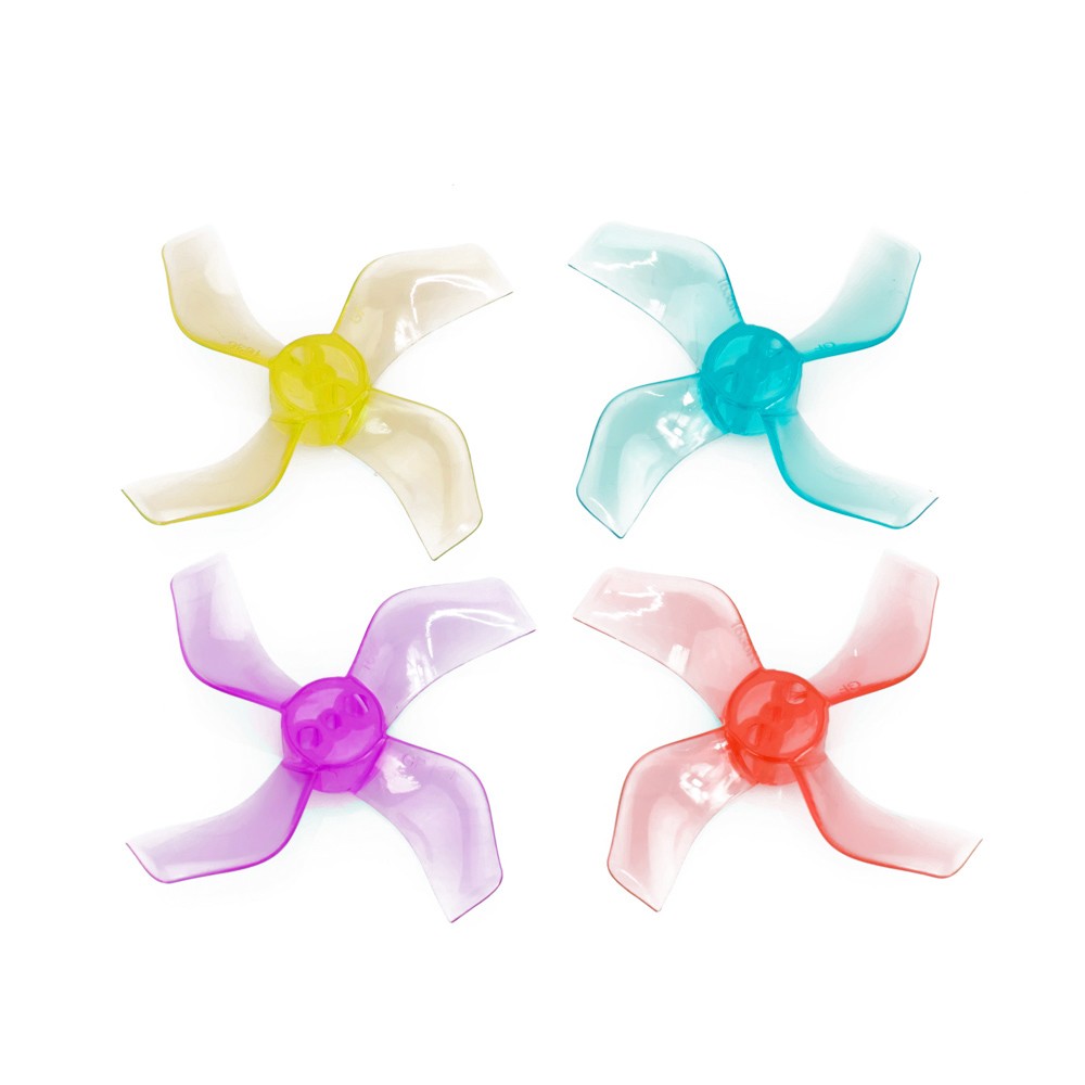 GEMFAN 1636 - 4 BLADES 40MM - 8PCS (T-Mount)