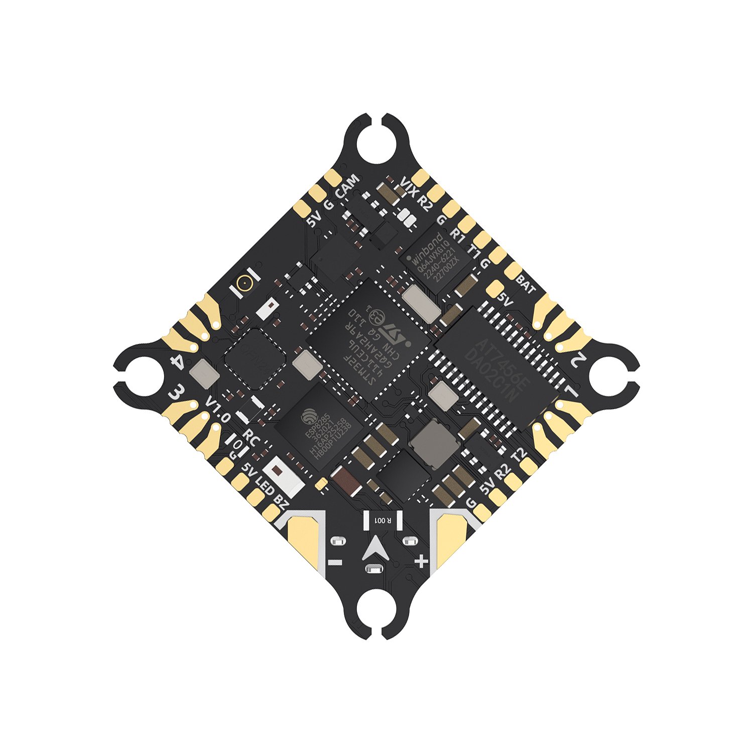 GEPRC GEP-TAKER F411-12A-E 1~2S AIO
