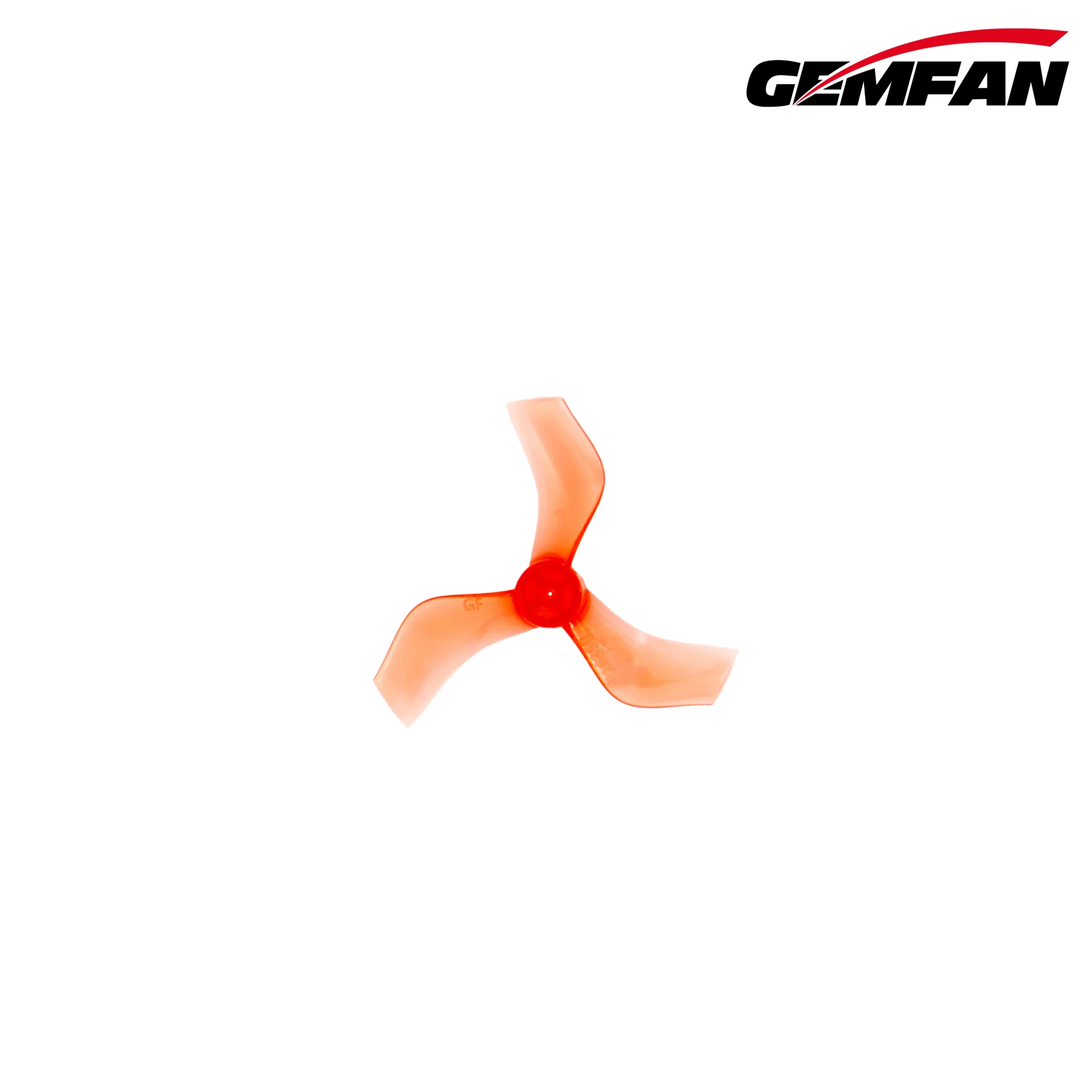Gemfan 1635-3 40mm 1.6″ 3-Blade Whoop Propeller Single Hole (4CW + 4CCW)