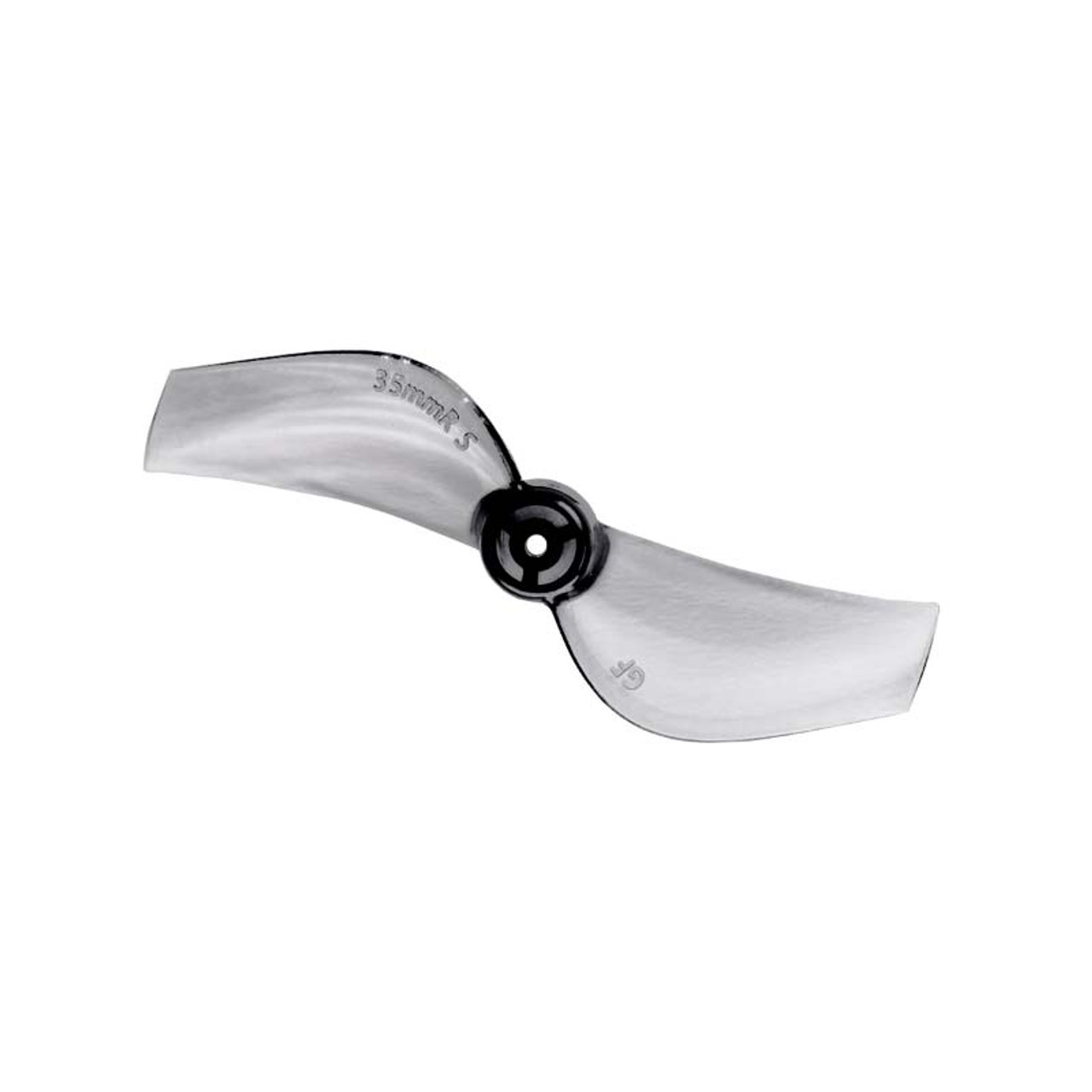 Gemfan 35MMS 2-Blade Propeller (Set of 8) – 1mm Shaft