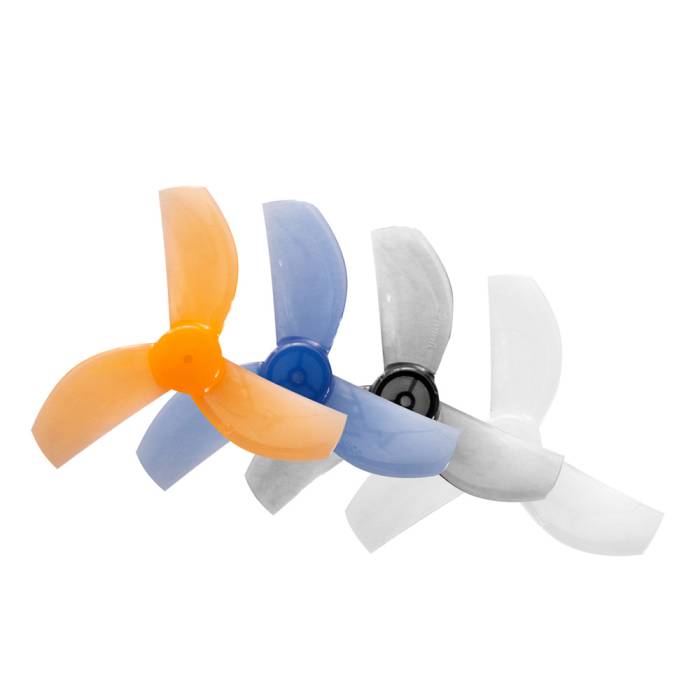 Gemfan 35mm 1.4″ 3-Blade Durable Propeller – 1mm Shaft (Set of 8)