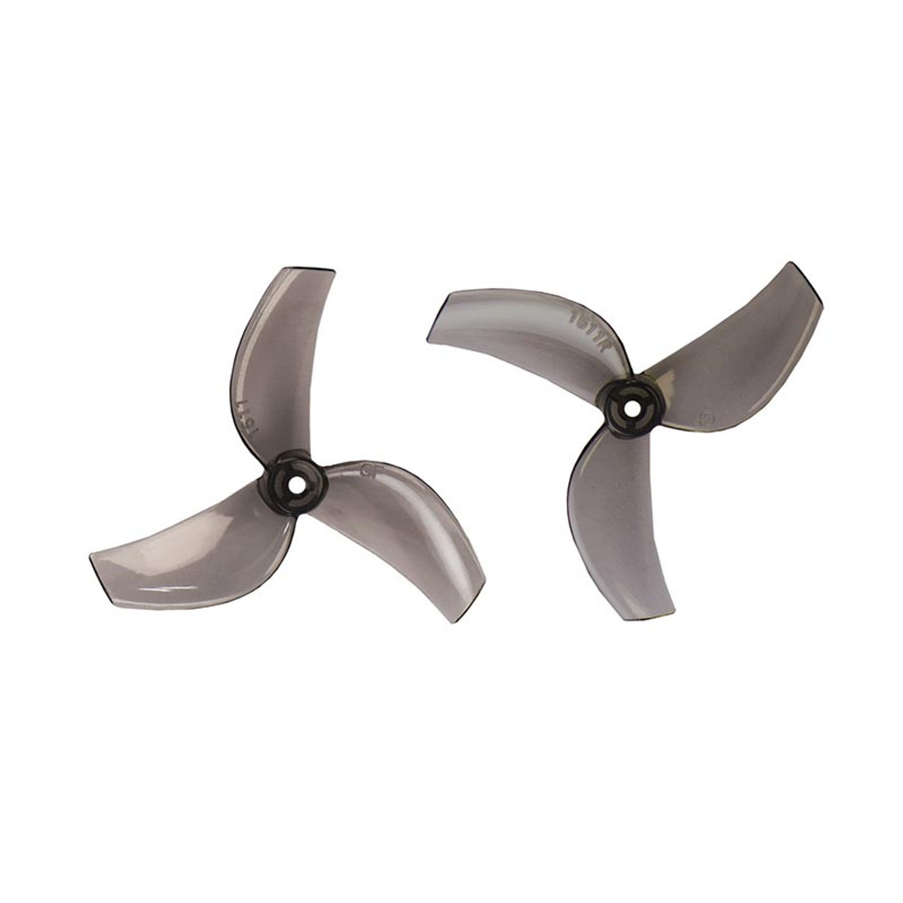 Gemfan 40mm 1611 PC 3 Blade 1.5mm Drone Propeller (4 Pair CW+CCW)