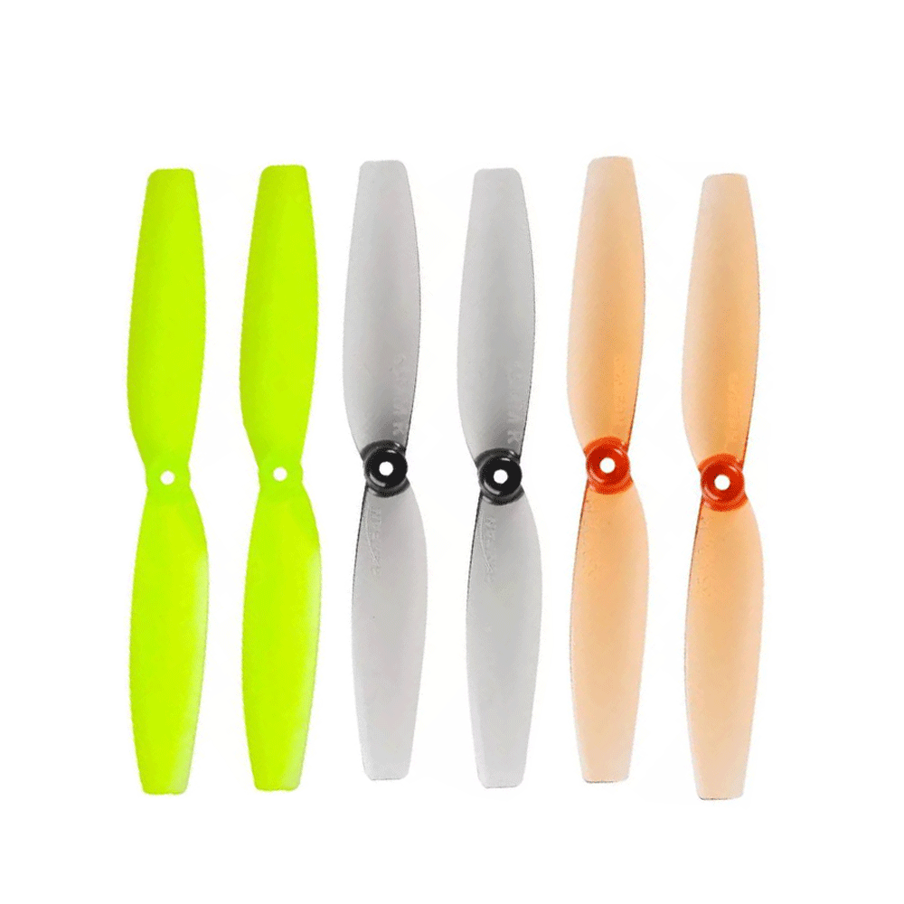 Gemfan 65mm Micro Propellers (1mm/1.5mm Shaft - Set of 8)