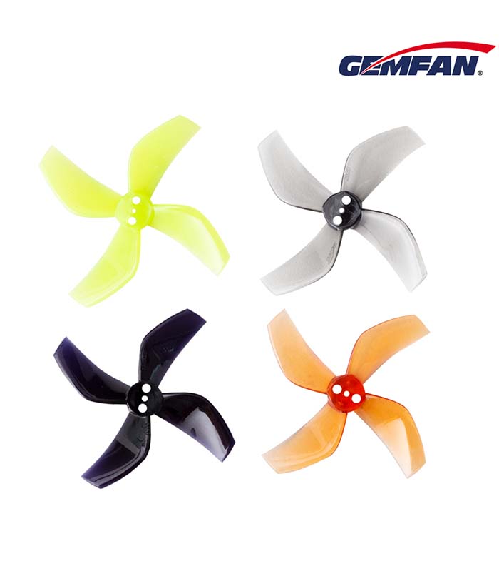 Gemfan D51 Ducted 4-Blade 51mm CineWhoop Propeller (Set of 8)