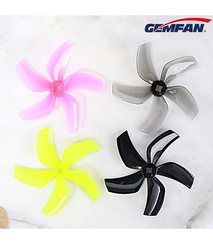 Gemfan D76 Ducted 5-Blade 76mm CineWhoop Propeller (Set of 4)