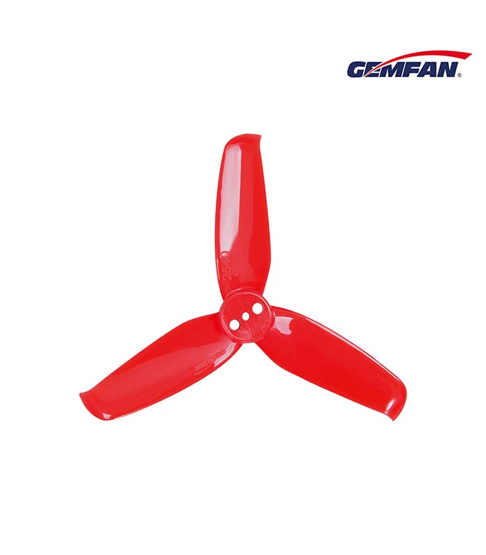 Gemfan Flash 2540 Tri-Blade 2.5″ Prop 8 Pack