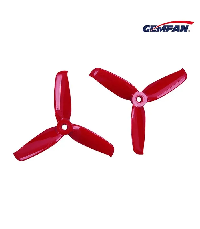 Gemfan Flash 4052 Tri-Blade 4″ Prop (4 Pack)