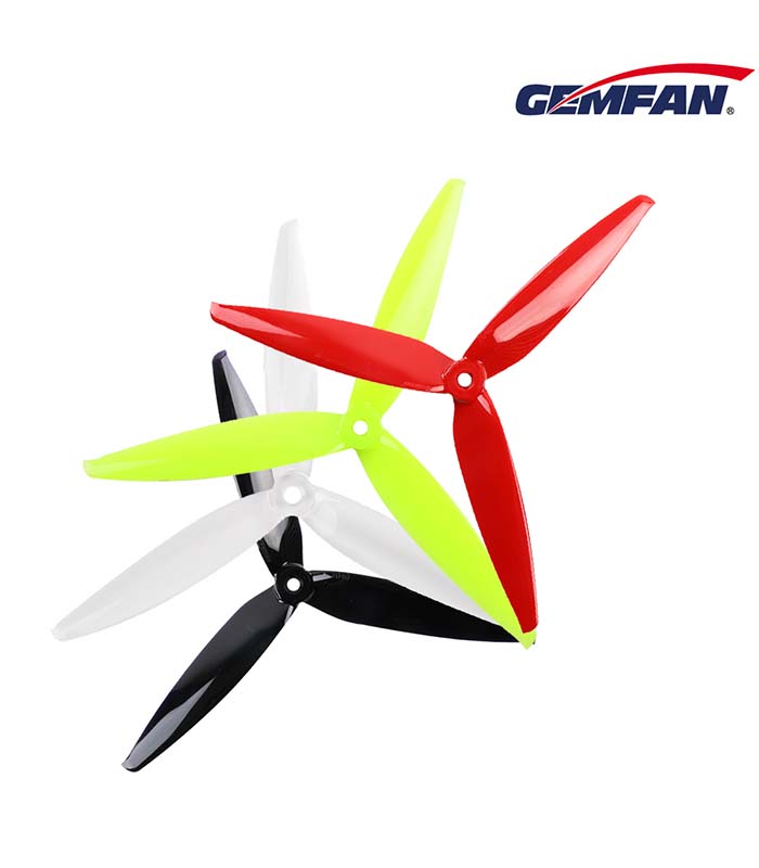 Gemfan Flash 7040 Tri-Blade 7″ Prop 4 Pack