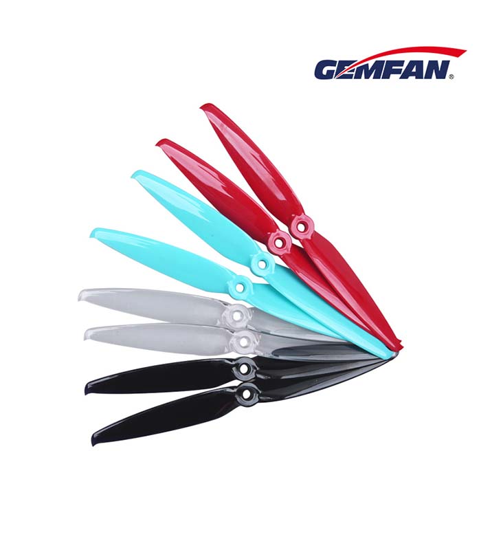 Gemfan Flash 7042 Durable Bi-Blade 7″ Prop 4 Pack