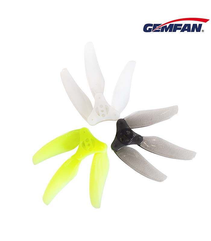 Gemfan Floppy Proppy F3015 3×1.5 3 Inch 3-Blade Folding Propeller 1.5mm