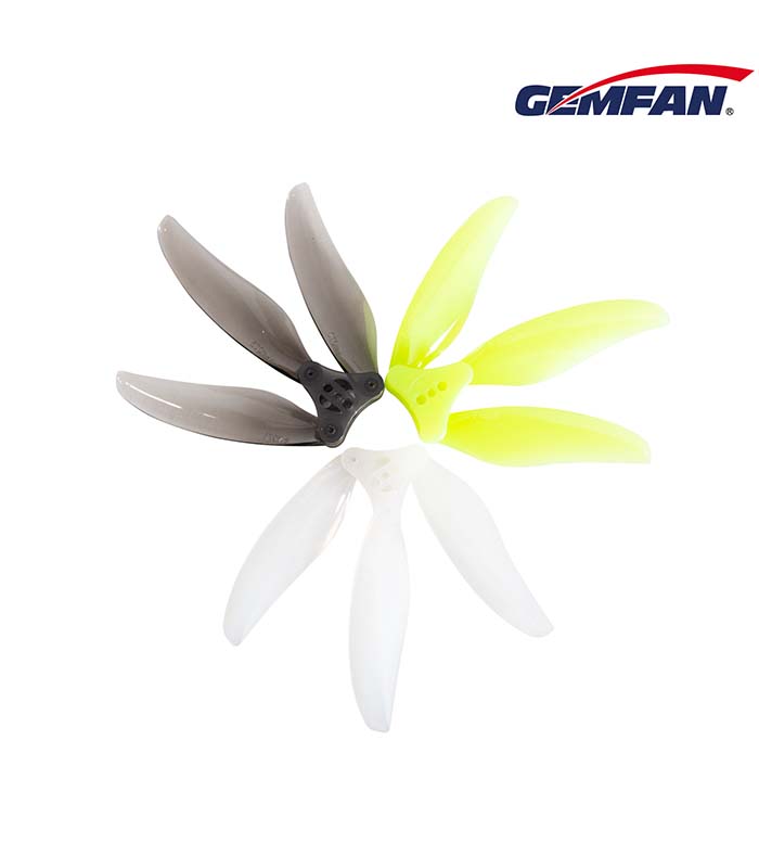 Gemfan Floppy Proppy F4019 3-Blade Propeller (Set Of 4)
