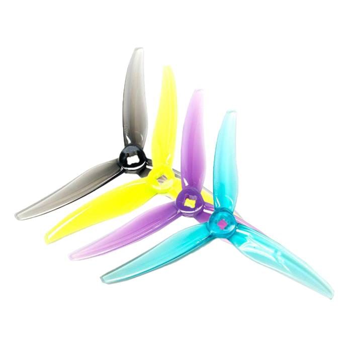Gemfan Hurricane 4525 Durable 3-Blade Propeller (Set of 4)