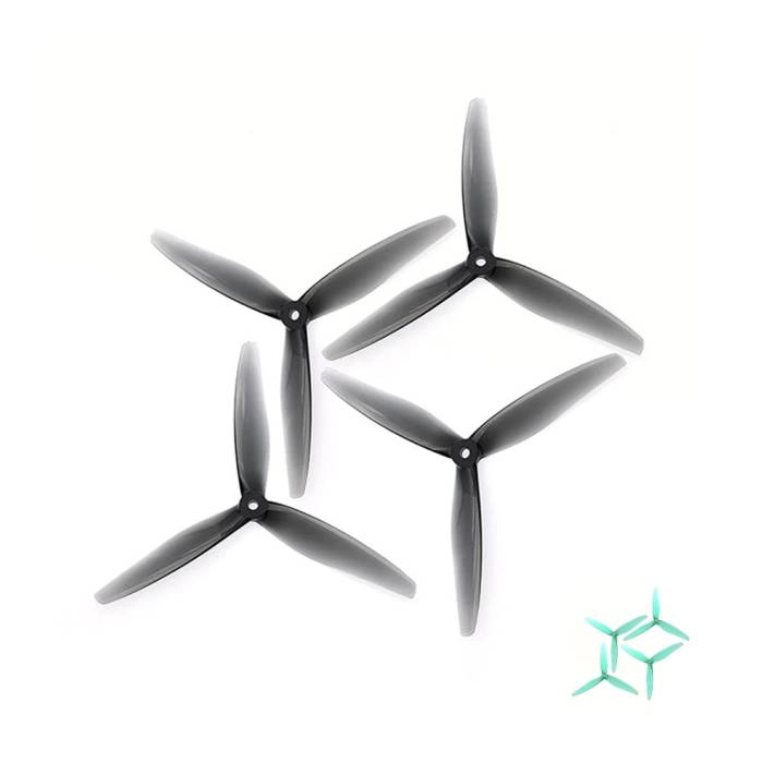 Gemfan Hurricane 7050 3-Blade Propeller (Set of 4)