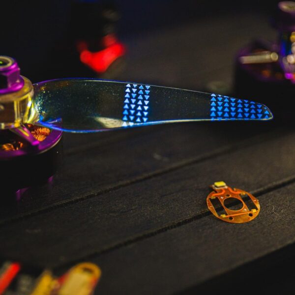 Gemfan Moonlight 51466 3-Blade LED Propeller-BLUE
