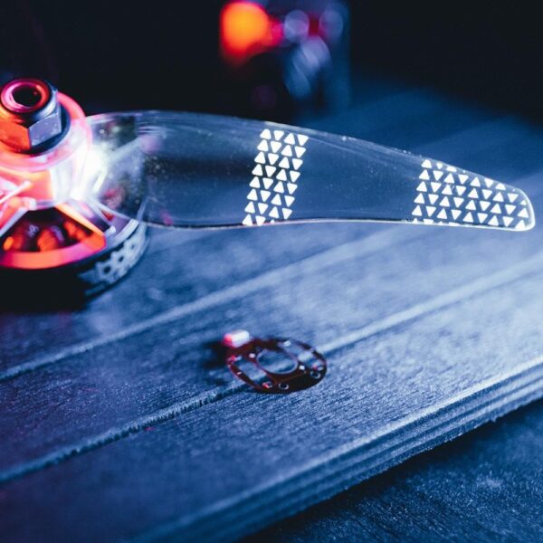 Gemfan Moonlight 51466 3-Blade LED Propeller-WHITE
