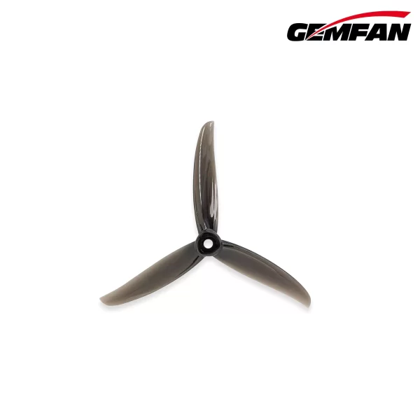 Gemfan Vanover 5136 3-Blade Propeller (Set of 4)-MIDNIGHT BLACK