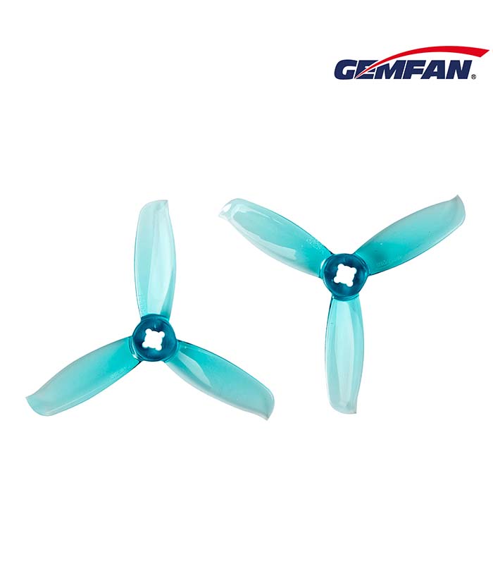 Gemfan WinDancer 3028 Tri-blade 3″ Prop 4 Pack (5mm/1.5mm Mounting)