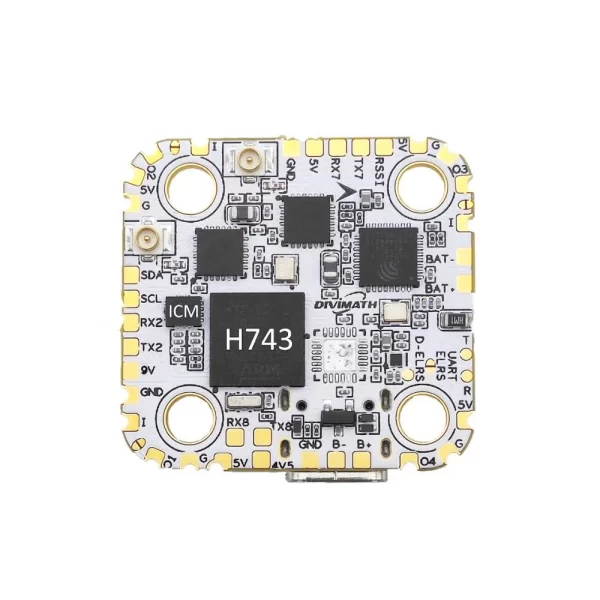 HDZero Halo H743 Flight Controller ICM42688 – 20×20