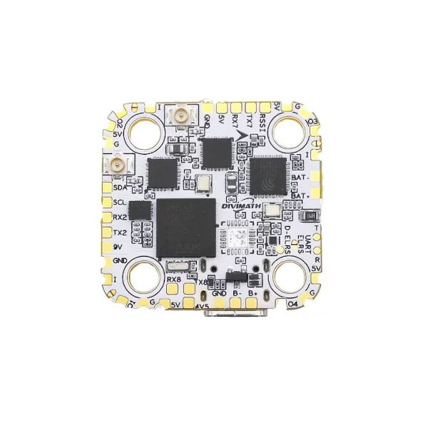 HDZero Halo H743 Flight Controller – MPU6000 – 20×20