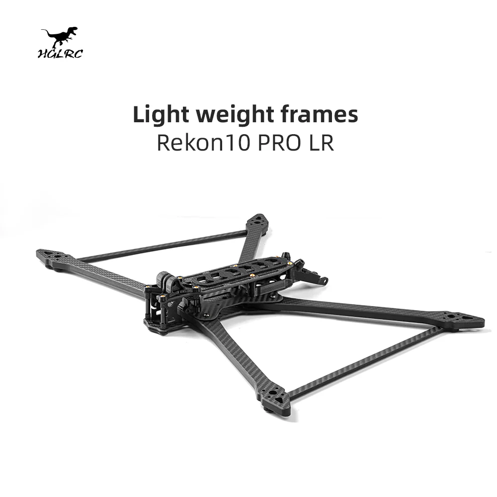 HGLRC Rekon10 Pro Long Range 10″ Frame Kit