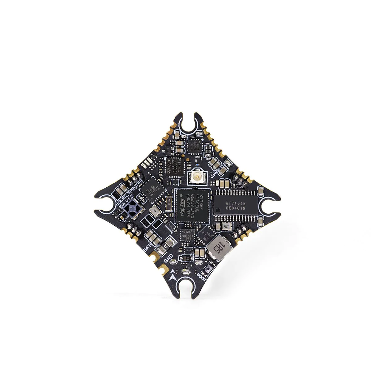 HGLRC SPECTER 10A 1-2S ELRS AIO VTX 400mW F411 Flight Control 10A BL_S 5 in 1 FC