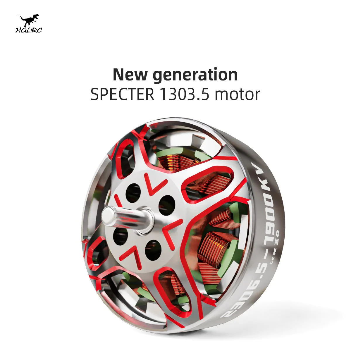 HGLRC SPECTER 1303.5 5500KV Brushless FPV Motor