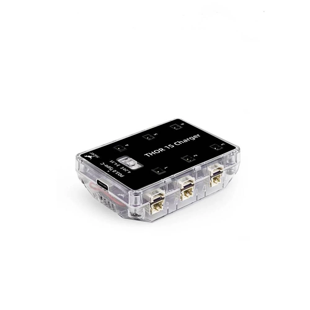 HGLRC Thor 6-Port 1S Battery Charger V2