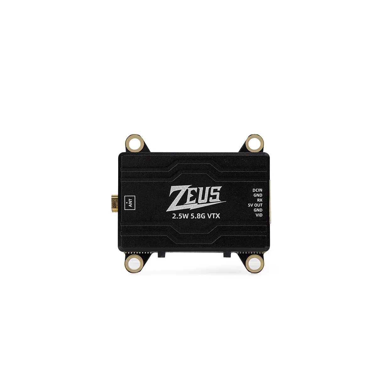 HGLRC ZEUS VTX 2.5W High Power 5.8G FPV Video Transmitter