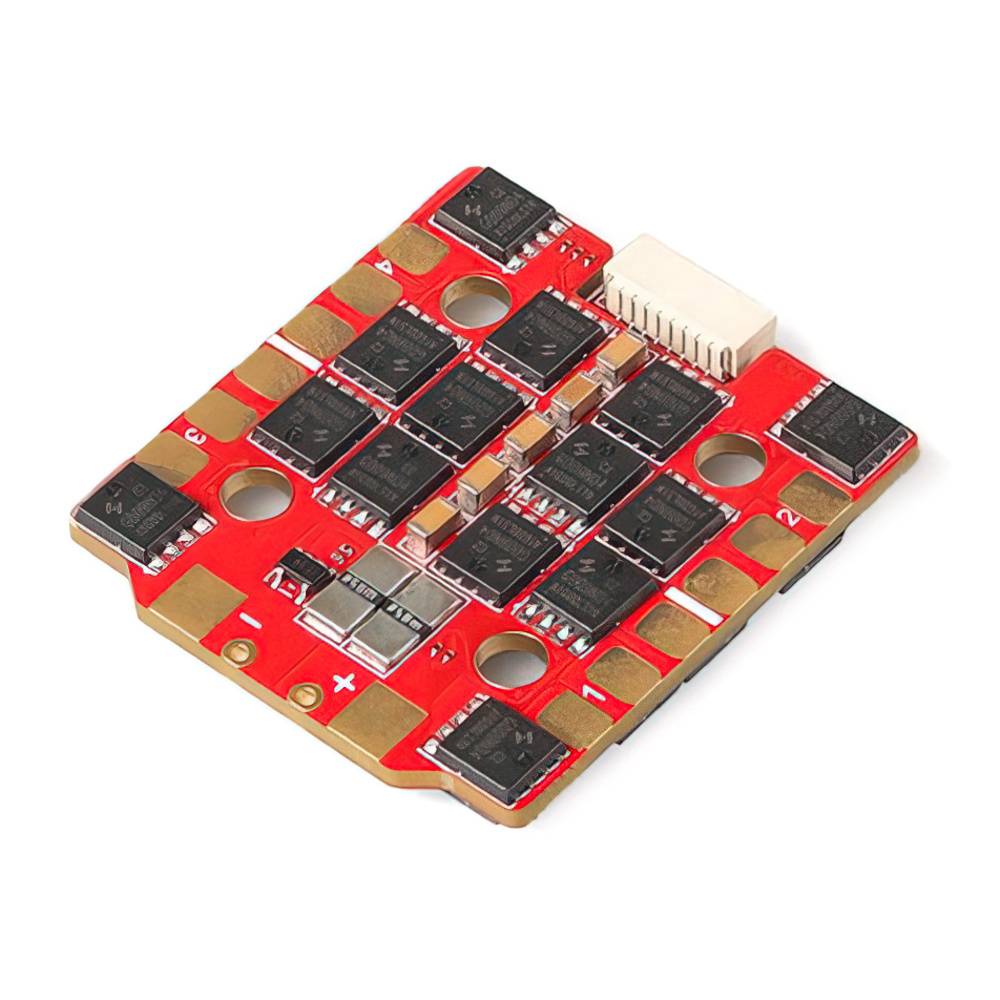HGLRC Zeus 50A Pro 3-8S 4-in-1 BLHeli_S ESC - Mini 20x20