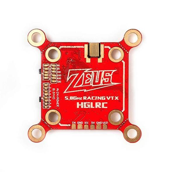 HGLRC Zeus 800mW Smart Mounting 20×20 & 30×30 VTX